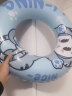 李宁LI-NING泳圈流行浮圈充气游玩装备儿童游泳圈LNQT047-2蓝色 晒单实拍图