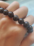 观玉 黑曜石散珠圆珠子6-20mm DIY手链隔珠饰品 直径10毫米单颗 实拍图