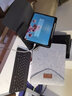 YLPPH适用华为平板键盘matepad11.5s/air12键盘保护套pro12.2/se11壳带笔糟se10.4蓝牙鼠标套装 黑色保护套+键盘+钢化膜【7件套】 MatePad【Pro10.8英寸 实拍图