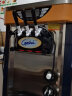 戈绅（goshen）  冰淇淋机 商用 冰激凌机 全自动 雪糕机 软冰激凌机器 BJ218C-D2橘色（默认立式） 晒单实拍图