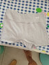 莫代尔弹力安全裤内裤二合一抗菌平角裤冰丝无痕时尚打底裤防走光短裤女 肤色+白色 2条 XL 100-120斤 实拍图