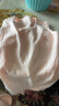 童泰（TONGTAI）婴儿肚兜夏季衣服肚围护肚脐防着凉2件装TS41Y325-DS粉色73cm 晒单实拍图