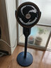 扬子（YANGZI）电风扇空气循环扇智能语音遥控风扇家用客厅办公室大风量低音落地扇摇头净化循环扇 蓝色遥控款【远程遥控+高低可调+八字摇头+定时】 实拍图