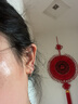 榛橙 S999足银素圈耳环女高级感简约耳圈ins风睡觉免摘情侣款耳钉新款养耳洞时尚耳扣 【通体999银】8mm耳圈1对（仅适合耳骨） 银色 实拍图