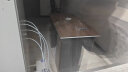 米客米家（MIKEMIJIA）办公桌电脑桌办公室台式简约现代单人简易大班台长条老板桌椅组合 单桌原野橡木色120*60*77cm 组装（自行安装） 晒单实拍图