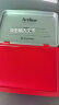 旗牌（Shachihata）Artline 办公财务金属印章印台铜章印台油性墨水印尼印台印泥 106*67mm 大号红色 EHP-3 实拍图