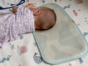 诺绵soffny婴幼儿隔尿垫可水洗纯棉透气宝宝床垫诺棉 缤纷海洋100*150 实拍图