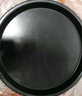 博咖黑色不粘深浅披萨盘 5-12寸烤盘烘焙工具比萨盘pizza烘焙模具  黑色9英寸深盘 实拍图