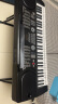 美科（MEIRKERGR）MK-8618智能版 61键多功能智能教学电子琴儿童初学电钢 连接耳机话筒手机pad带琴架 实拍图