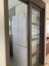 松下（Panasonic）大白PRO460升多门冰箱一级能效双系统双循环大容量58cm超薄零嵌入式冰箱NR-JW46BGB-W珍珠白 实拍图