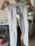 都美姿夏季裤子男韩版潮流直筒运动长裤青少年学生条纹男士休闲裤男帅 灰色 31 实拍图