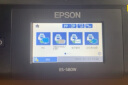 爱普生（EPSON）ES-580W【服务尊享版】高速高清无线wifi馈纸式快速连续自动双面办公发票扫描仪支持U盘扫描 实拍图