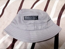 宁钗渔夫帽男帽春夏季太阳帽子旅游双面防晒折叠遮阳帽男女盆帽小礼帽 银灰色 【升级版】-均码(57-58)cm 实拍图