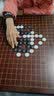 寻弈 二合一实木云子围棋棋盘套装儿童初学五子棋象棋两用 【枣木罐套装】仿玉子 含象棋 实拍图