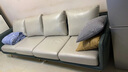 兰秀名匠法式轻奢科技布沙发组合北欧直排小户型整装免洗乳胶实木布艺沙发 双扶手四人位2.6M 实木框架乳胶座包 实拍图