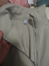 森马（Semir）卫衣女插肩袖立领复古简约2024冬季抓绒套头衫ins潮109724116001 实拍图