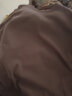 马登工装 美式复古珠地空气棉t恤春夏宽松廓形重磅免烫短袖TEE男潮 咖啡色（版型宽松） XL 晒单实拍图