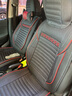 鼎涵汽车坐垫四季通用布艺全包围汽车座套亚麻透气座椅套车垫套适用于 豪华版神秘黑 别克凯越英朗君越君威昂科威 实拍图