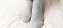 棉十三雪地袜子女秋冬款加绒加厚保暖毛绒长筒月子袜睡眠超厚地板中筒袜 晒单实拍图