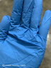 英科医疗（INTCO）一次性手套丁腈加厚耐用食品级餐饮丁晴橡胶手套 L大码 实拍图