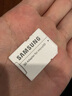 三星TF卡 MicroSD内存卡U3 4K手机surface平板电脑 无人机运动相机游戏掌机高速存储卡V30 PRO Plus 蓝卡  256G 180MB/S 实拍图