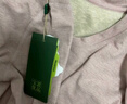 宝派保暖内衣男士女套装羊绒暖护贴情侣加绒爸爸打底衫秋衣秋裤秋冬季 羊绒暖护贴女紫色 M 实拍图