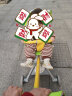 述威（shuwei）小超人360°双向可坐躺溜娃神器婴推车轻便可折叠高景观遛娃神器 荧光绿【咨询KF抢伴价】 实拍图