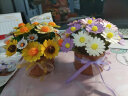 暖猫手工制作花束diy材料包教师节创意礼物送老师送女友生日不织布花 向日葵 实拍图