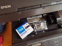 爱普生T109原装墨盒适ME30/600F/650FN/520/300/510/1100打印机 1091黑色 实拍图