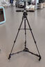 百图富 558手机移动支架单反相机滑轮三脚架拍照直播落地三角架带滚轮 【558三脚架滑轮移动套装】+金属三机位 实拍图