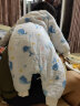 象宝宝（elepbaby）婴儿睡袋春秋款夹棉保暖宝宝睡袋睡衣儿童睡袋分腿睡袋防踢被75码海底奇光 实拍图