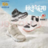 Skechers斯凯奇男女童棉鞋儿童雪地靴冬季厚实保暖中帮大童二棉鞋8701647L 女童-白色-黑色-粉红色-WBPK 30码 实拍图