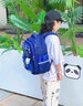 卡米羊Kamiyang儿童书包小学生一二三到六年级男童男生2023新款减负护脊女生书包 天蓝色+(挂饰+6件套+手表) 小号1-3年级 实拍图