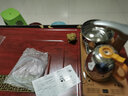 瓷牌茗茶具功夫茶具茶盘实木家用整套四合一电热炉茶台茶托盘排水式仿乌金石 橙黄流窗4合1科技木茶盘全自动炉 实拍图