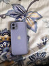诺康士适用 苹果12手机壳iphone保护套个性创意迷你镜头全包防摔男女款潮牌磨砂透明情侣简约时尚撞色 实拍图