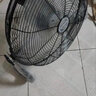 千臣趴地扇落地扇工业风扇家用强力大功率台式电风扇 黑色18寸按键款加长线+加厚螺旋网罩 实拍图