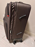 卡帝乐鳄鱼（CARTELO）布箱拉杆箱牛津布行李箱防刮抗压轻音万向轮可扩容防泼水大容量箱 咖啡色防刮常规款 28英寸 实拍图
