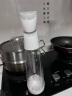 COCOSODA 家用小型便携式苏打水机器气泡水机自制气泡水碳酸饮料机 优雅白（配40颗气泡弹） 实拍图