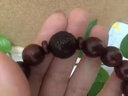 蔓笙貔貅手链男佛珠手串紫檀转运珠檀香木手串血檀木文玩盘玩念珠把件 实拍图
