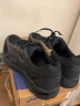 亚瑟士ASICS男鞋网面跑鞋减震运动鞋透气跑步鞋GEL-FLUX 4【HB】 黑色/黑色（夜跑款） 43.5 实拍图
