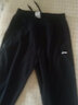 李宁运动裤女速干裤秋冬新款薄款宽松透气冰丝束脚收口休闲长裤运动服 黑色(速干轻薄) M 实拍图