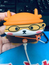 京苑 适用于AirPods Pro二代保护套airpods4苹果耳机套1/2/pro3代卡通蓝牙壳一二三代硅胶防摔保护壳 【背包眼镜柴犬】+挂钩 AirPods Pro 3保护套（2025新款） 实拍图