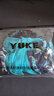 羽克（Yuke）儿童泳衣男童分体游泳衣小中大童宝宝婴儿防晒泳裤套装游泳装备 蓝色恐龙三件套 2XL（建议115-125cm 、37-49斤） 实拍图