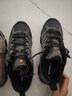 迈乐（Merrell）官方店男女款户外登山徒步鞋减震MOAB 3迈越者轻量防滑耐磨透气 J035881黑灰（男） 43 实拍图
