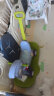 babycare儿童摇摇马五合一周岁礼物宝宝木马摇摇车玩具蒙因蓝含坐垫 实拍图