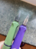 LAMY\/凌美狩猎钢笔Safari系列墨水笔带吸墨器缤彩三色练字笔送礼 紫罗兰(配有吸墨器) M尖(0.9mm) 实拍图