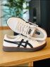 Onitsuka Tiger鬼塚虎板鞋情侣款低帮耐磨休闲鞋男ADVANTI 米色 36 实拍图