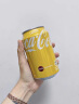可口可乐 香港进口港版柠檬可乐Coke柠檬味罐装碳酸饮料汽水330mlX6罐 柠檬可乐330毫升*3 实拍图