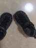 Skechers斯凯奇儿童运动凉鞋男童沙滩鞋镂空防滑夏季中大童大头鞋400041L 男童/黑色/灰色/BKGY 27.5 实拍图
