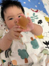 马博士 婴儿牙胶磨牙胶棒小蘑菇宝宝安抚玩具0-1岁防吃手牙咬胶3件套 实拍图